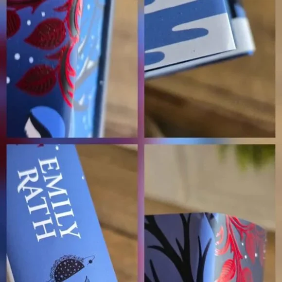 New North is the Night by Emily Rath Hardcover Sprayed Edge Book - Picture 6 of 8